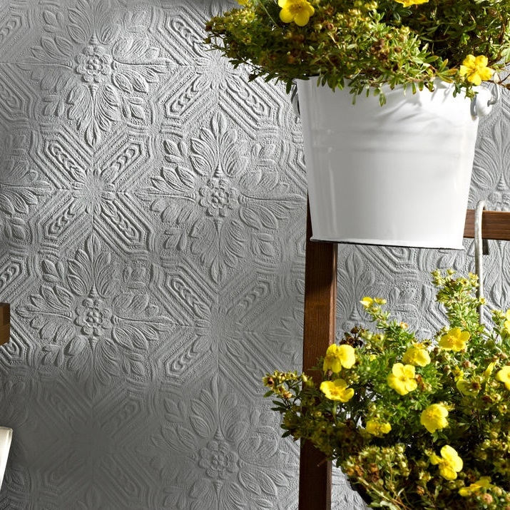 Обои под покраску Anaglypta Supaglypta Howard RD0648